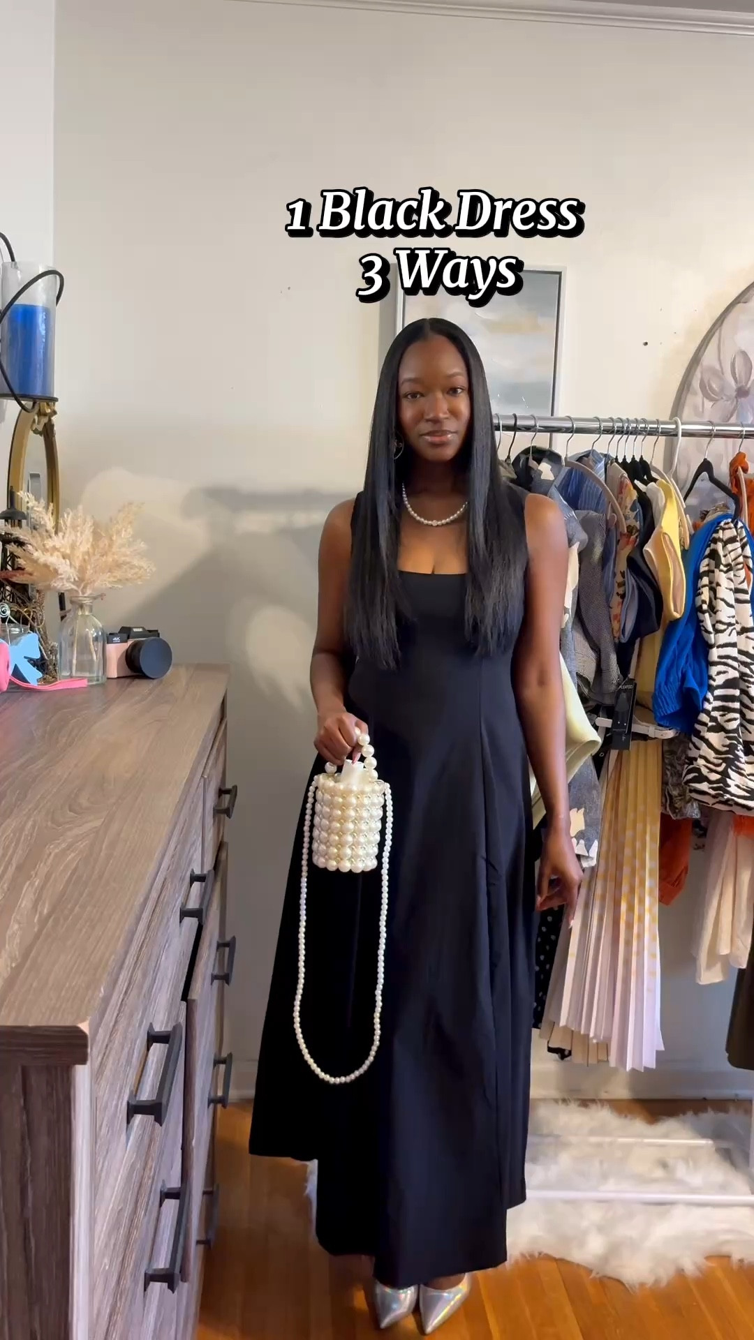 Your black dress just became your most versatile piece.

Styled this Black Dress from @prettylittlething 3 different ways so you can get more wear out of one item without overthinking your closet.

This is how you build a wardrobe that actually works.

Details:
Dress @prettylittlething
Purse @Amazon @Coach 
Hat @pacsun 
Dunks @NIKE 
Cheetah shirt @Fashion Nova 



#LTKOver40 #LTKootd