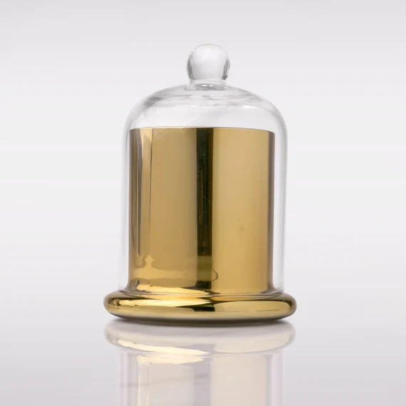 Gold Cloche Lavana Scented Soy Candle | Etsy | Etsy (US)