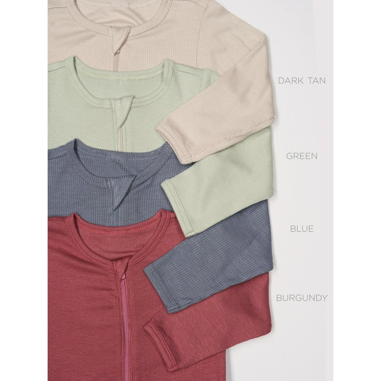 Modern Moments by Gerber Baby Unisex Super Soft Sleep 'N Play, Sizes Newborn - 6/9 Months | Walmart (US)