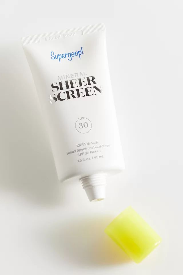 Supergoop! Mineral Sheerscreen SPF 30 Sunscreen | Urban Outfitters (US and RoW)