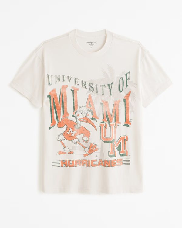 University of Miami Graphic Tee | Abercrombie & Fitch (US)
