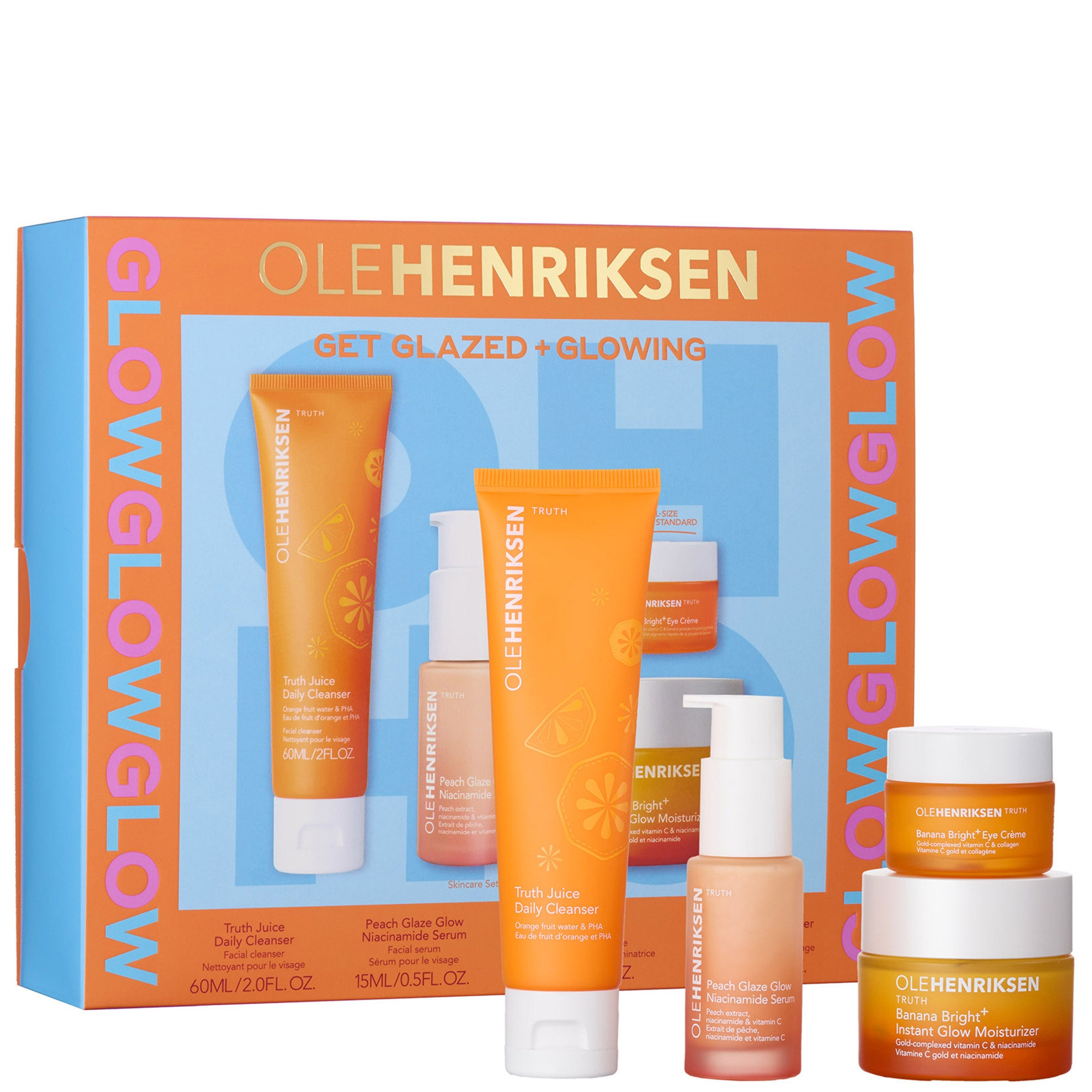 Ole Henriksen Get Glazed + Glowing Skincare Set (Worth £98) | Look Fantastic (UK)