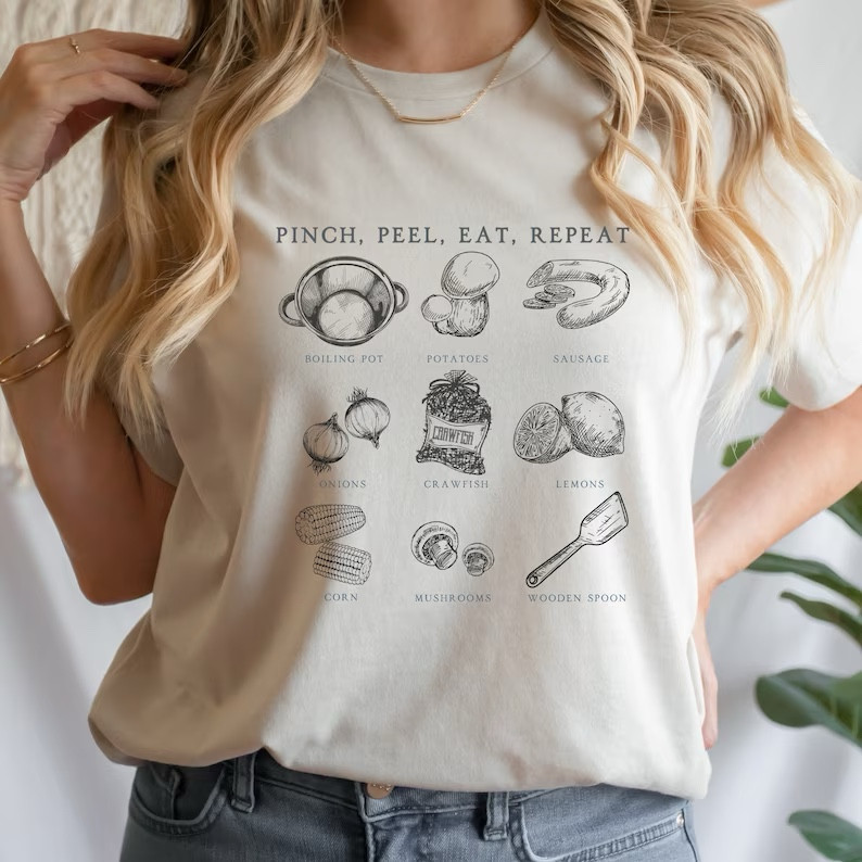 It’s Crawfish Season here in Louisiana, and that means all of the cute crawfish tee’s

#louisiana #mardigras #crawfishboil #partyessentials #crawdad #neworleans #louisianafood 

#LTKparties #LTKstyletip