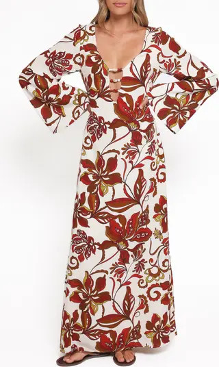 Inala Long Sleeve Maxi Dress | Nordstrom