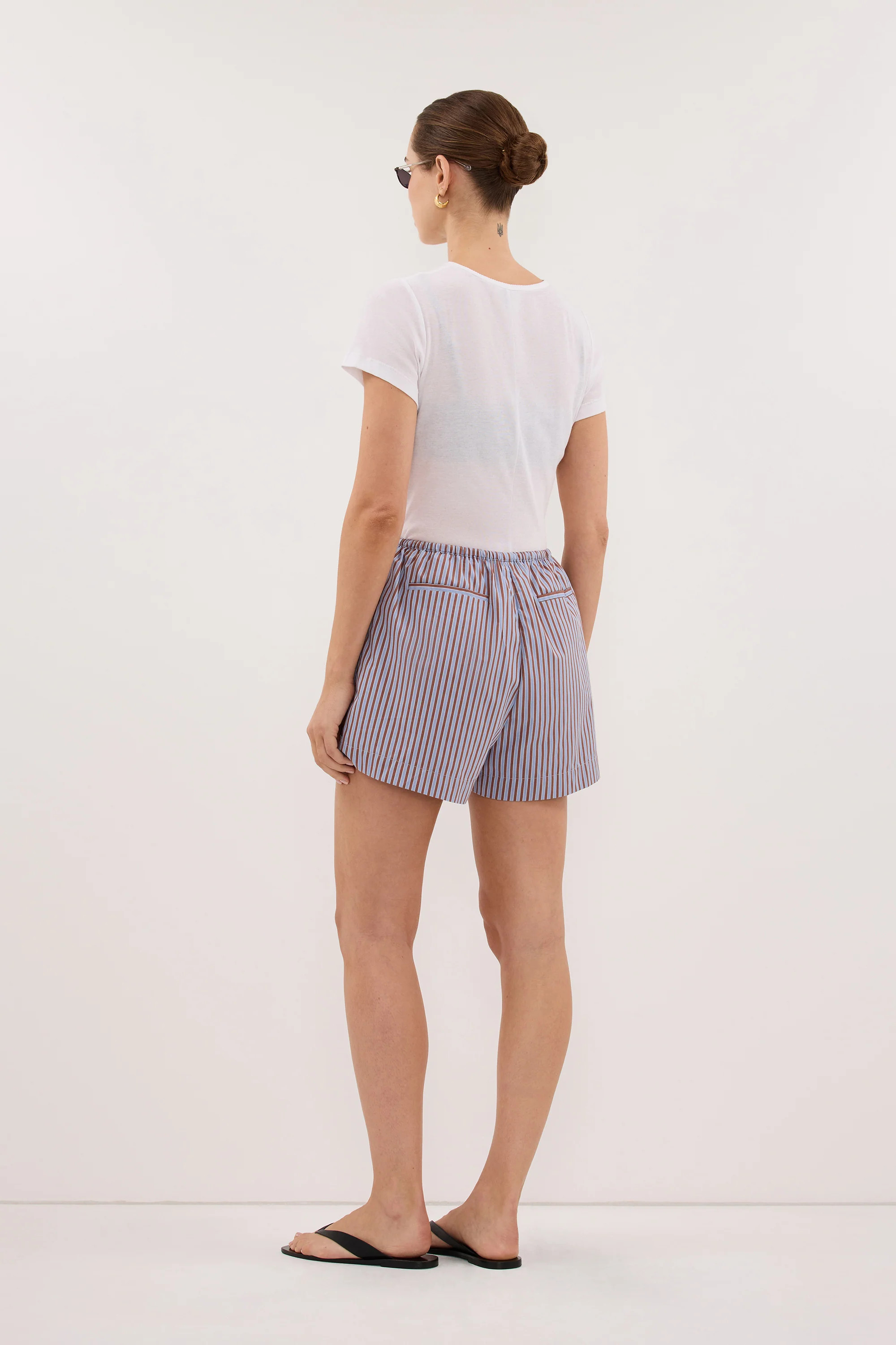 HARRI STRIPE SHORTS | DISSH