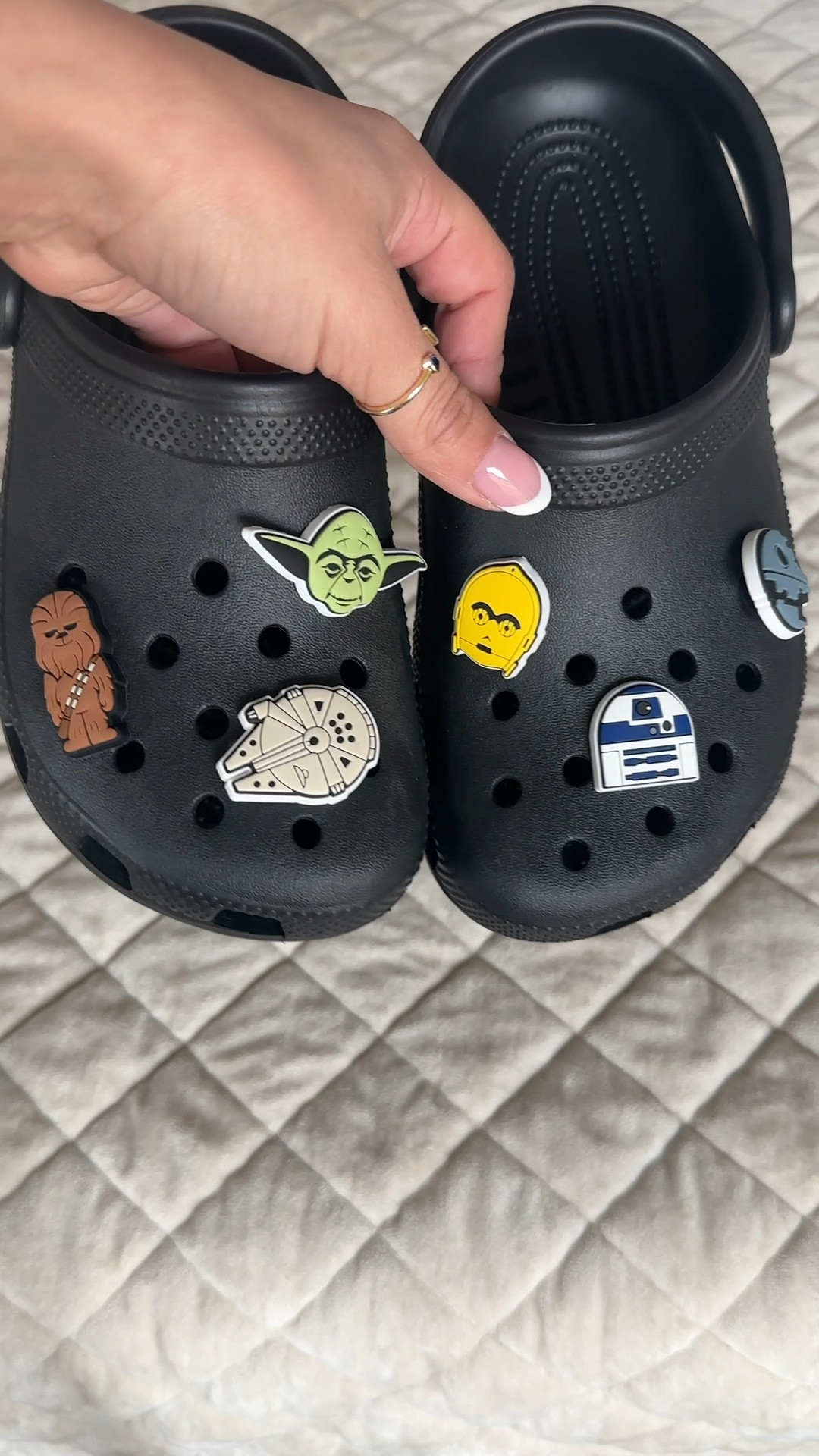 Star Wars Crocs 💫

boys crocs, croc charms, Star Wars crocs, black crocs, birthday gift for boys

#LTKootd #LTKKids #LTKBaby