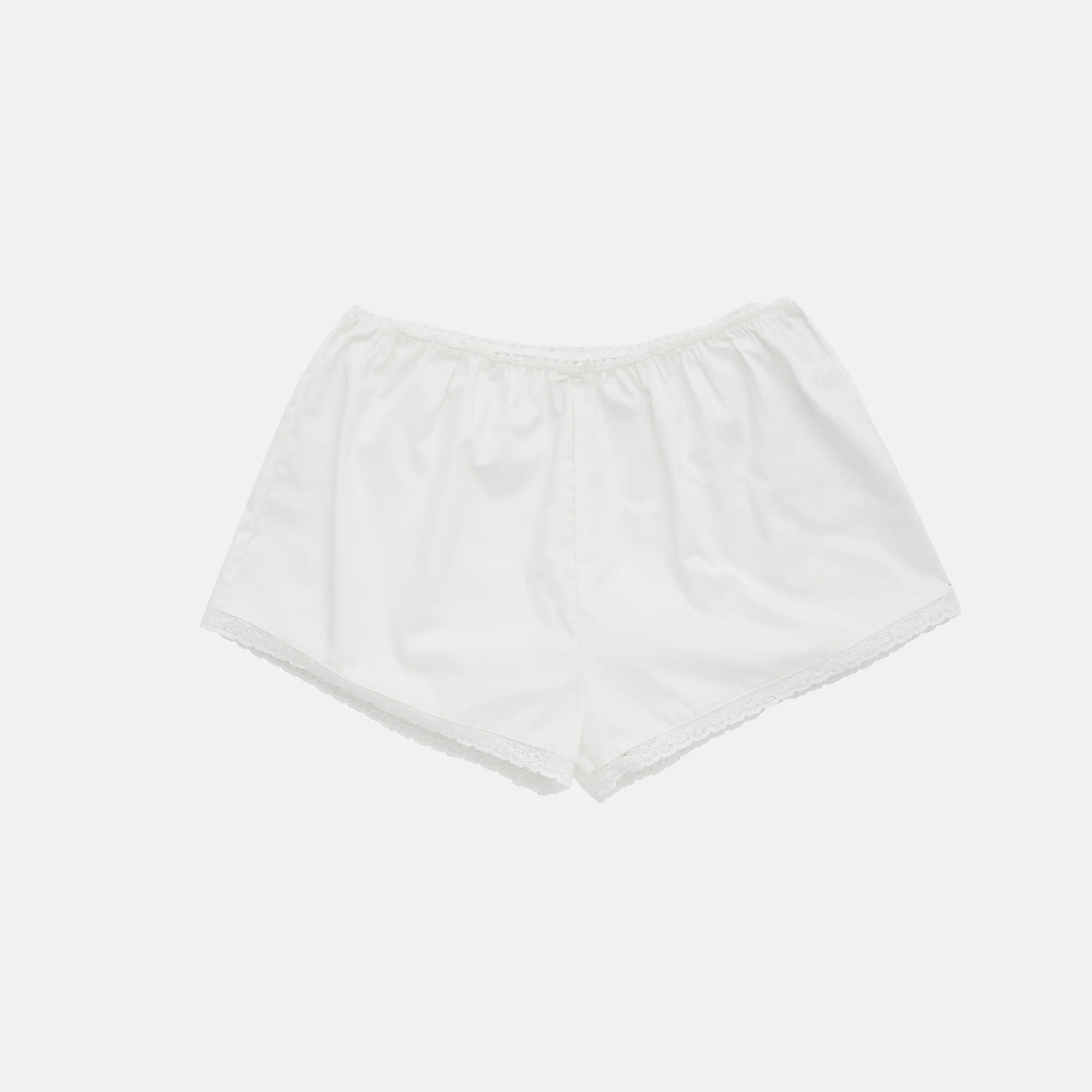 Country Club Sleep Shorts - Pearl | Dairy Boy
