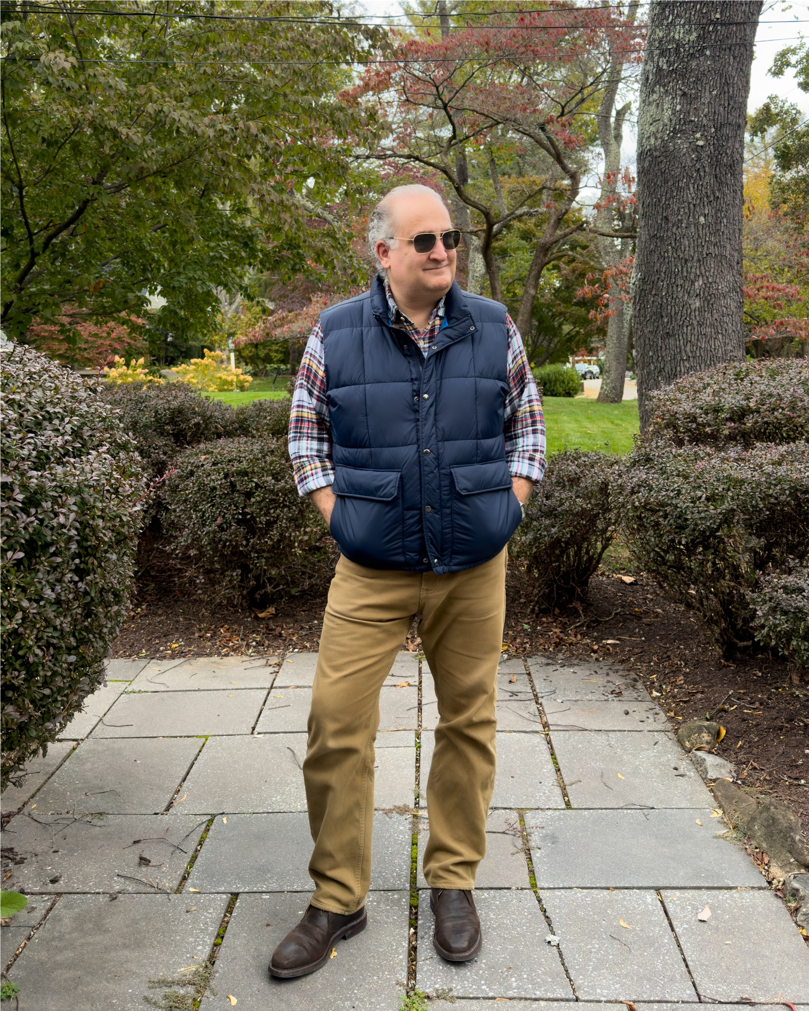 Flannel and a Vest

#LTKOver40 #LTKSeasonal #LTKMens