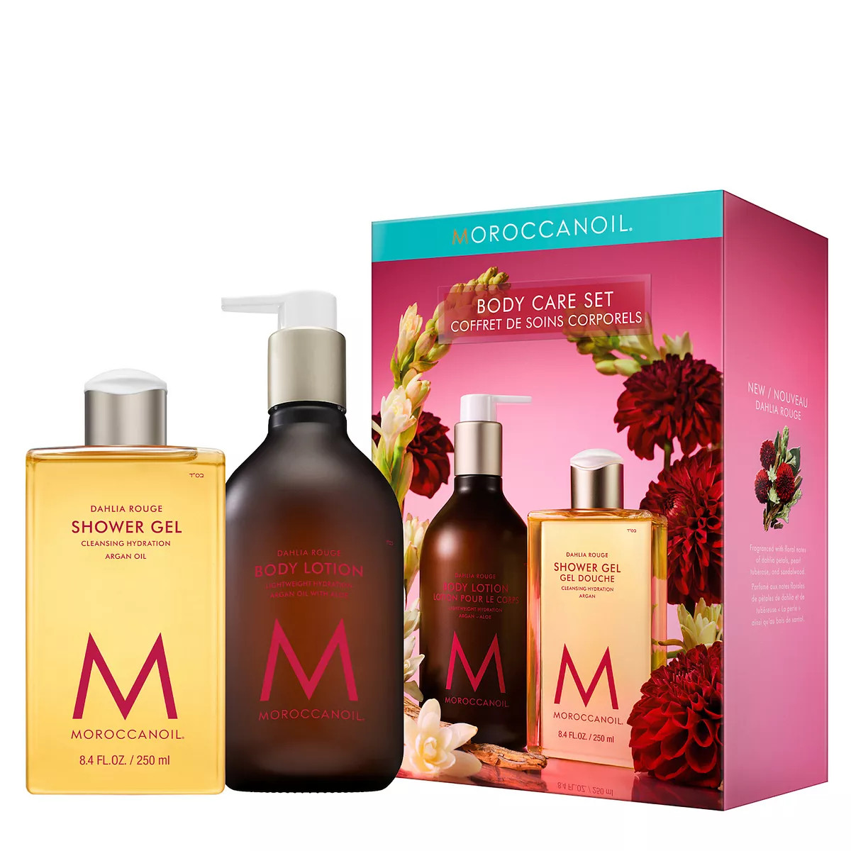 Moroccanoil Dahlia Rouge Body Care Set | Kohl's