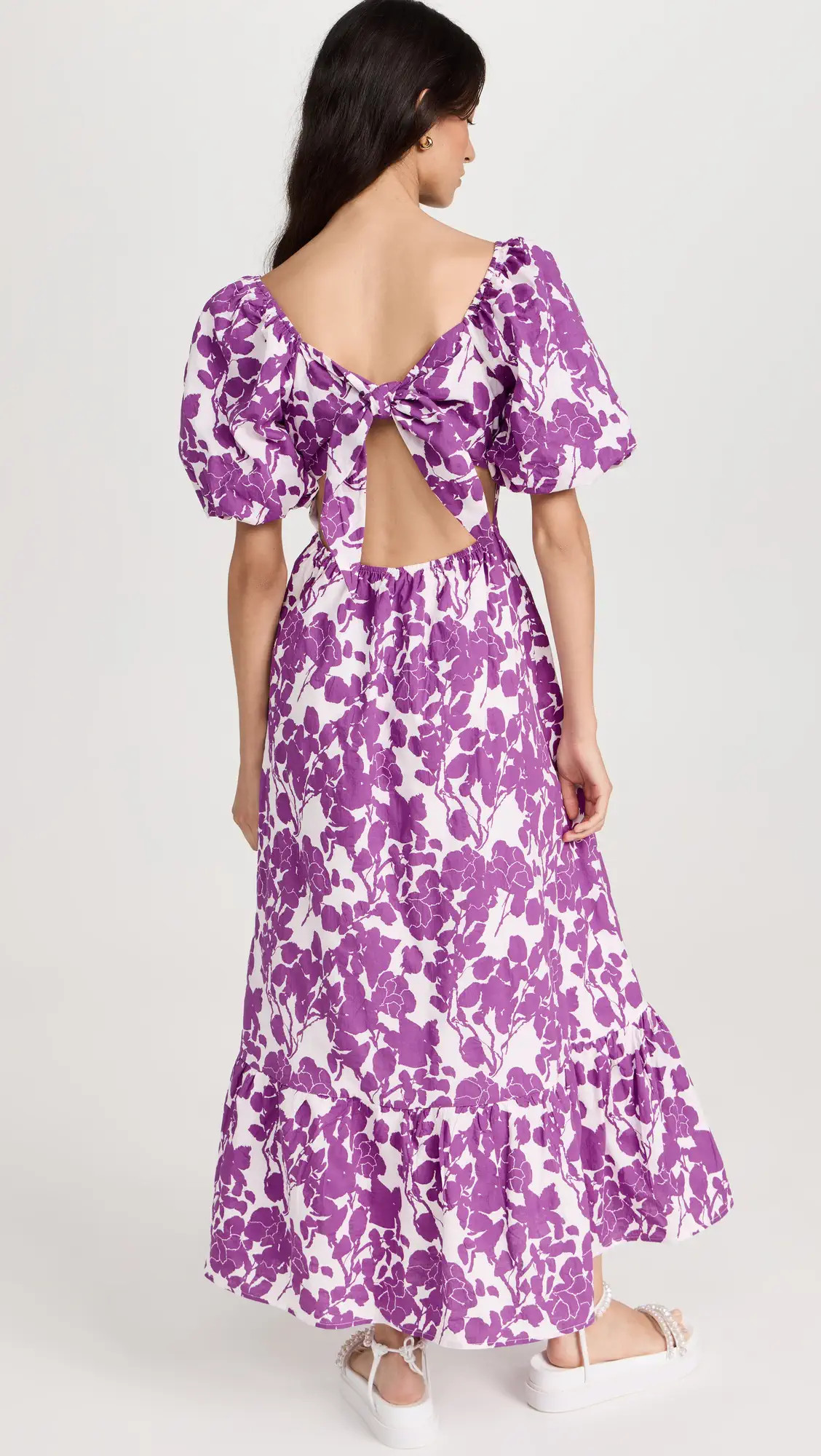 Floral Print Maxi Dress | Shopbop