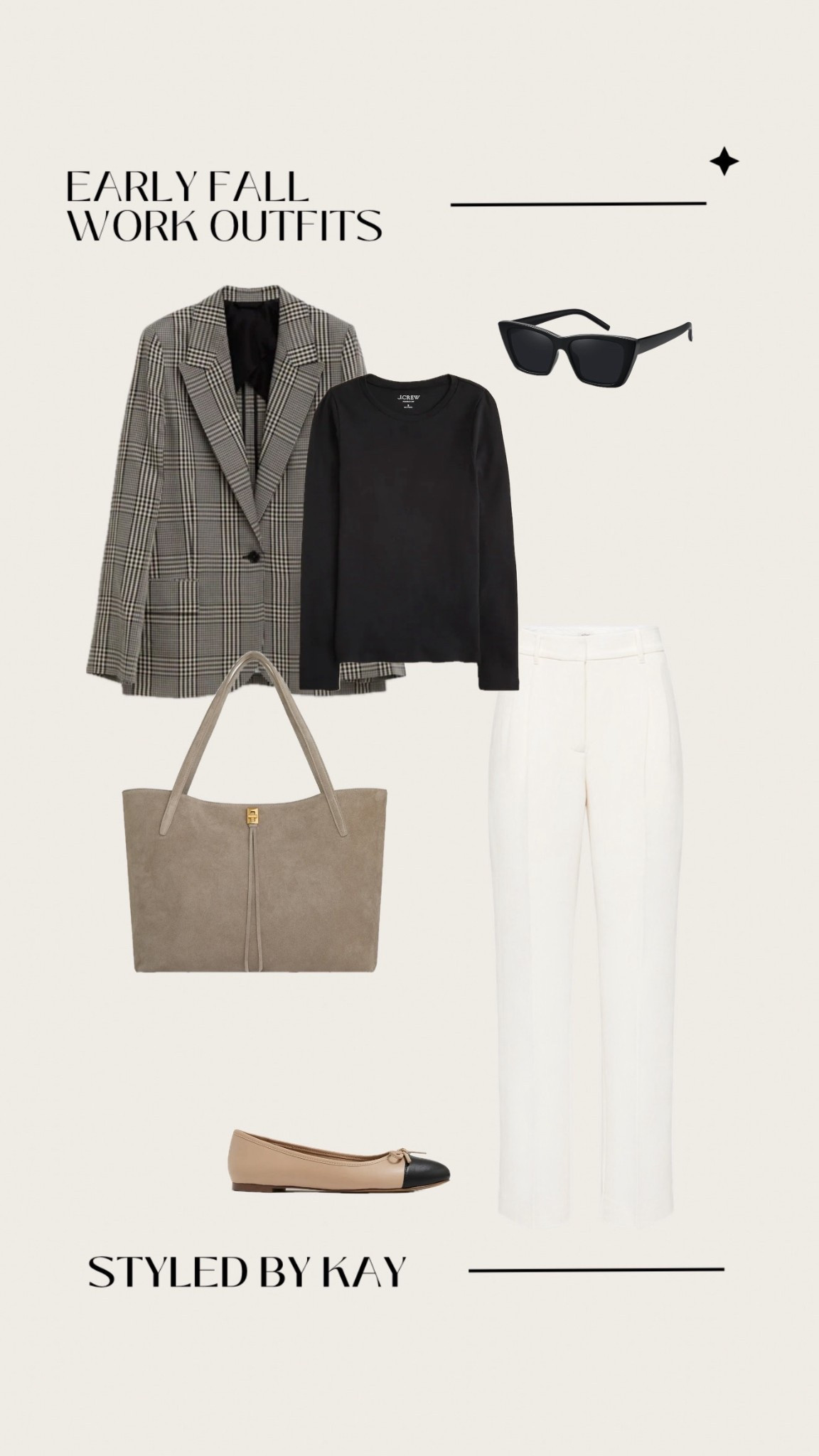 preppy & chic early fall outfit idea for the office 

#LTKStyleTip #LTKWorkwear #LTKSeasonal