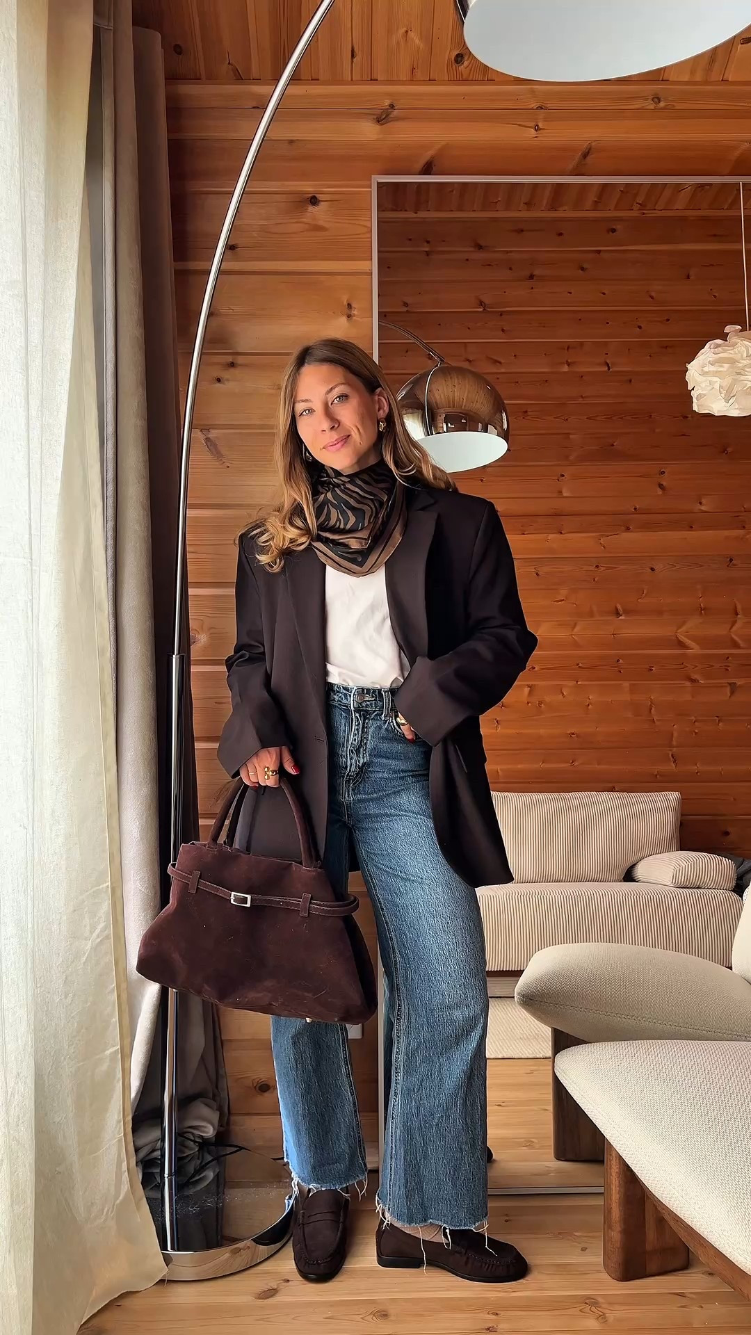 Favorite new chocolate blazer for fall 🍂 #blazer #outfits #mango 

#LTKeurope #LTKfrance #LTKstyletip