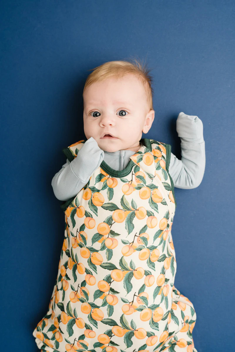 Peach Harvest Bamboo Sleep Bag | Little One Shop Co
