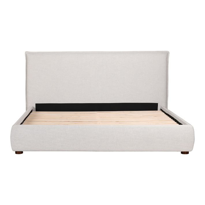 Simple Knife Edge Bed | West Elm (US)