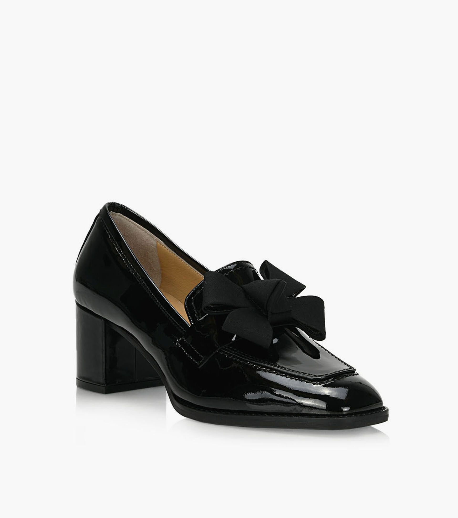 BROWNS COUTURE BEGONIA - Black Leather | BrownsShoes | Browns Shoes
