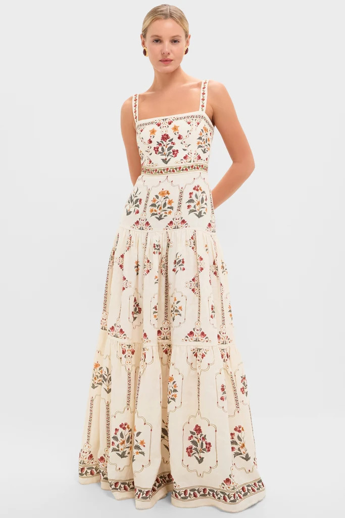 Andes Lima Maxi Dress | Tuckernuck (US)