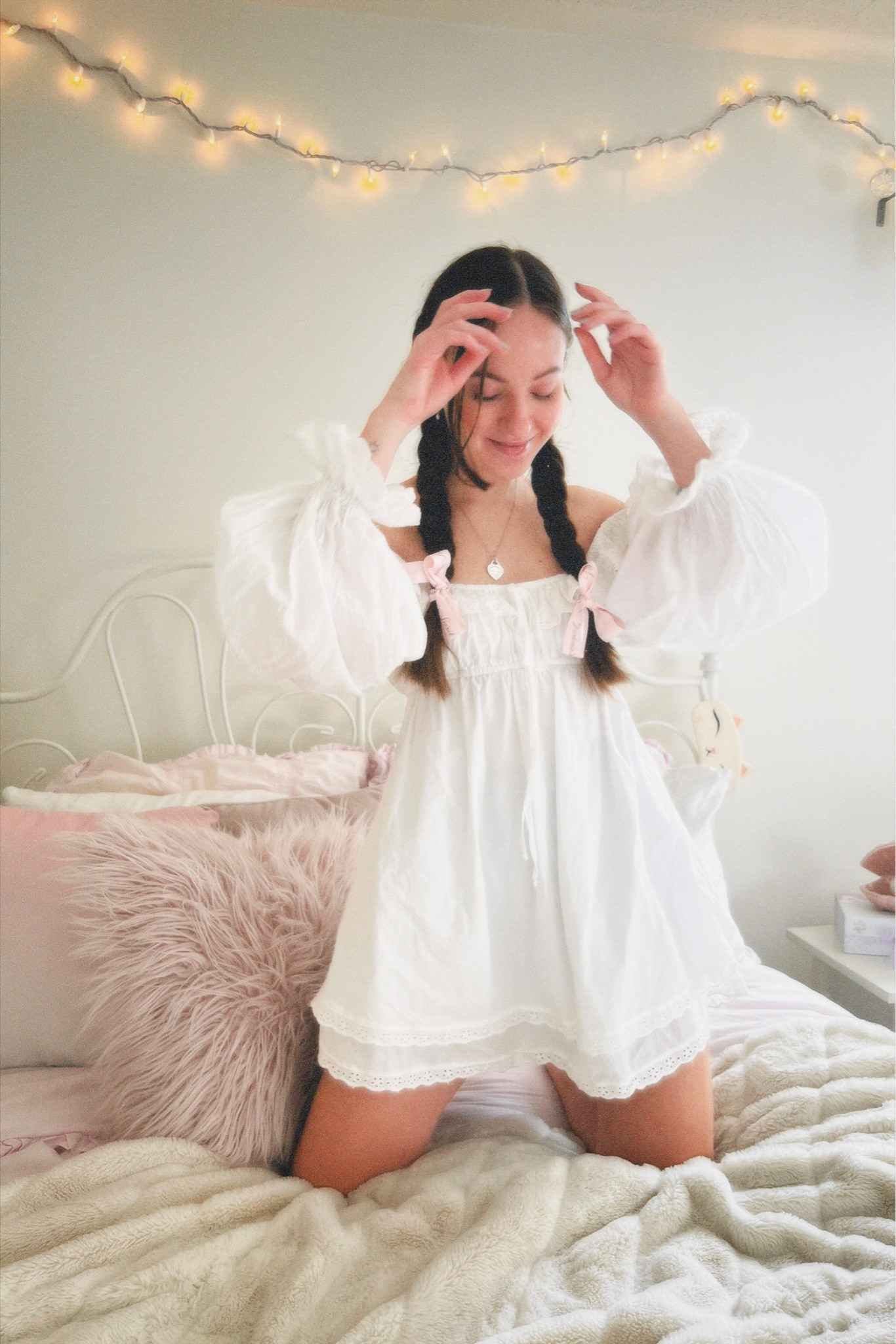 Dress is from Kitteny, necklace is Tiffany & co.

#LTKhome #LTKfit #LTKunder50