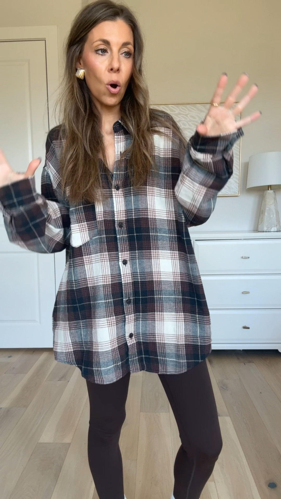 $25 TARGET FLANNEL WITH POCKETS!! Sized up to a large! 

#LTKGiftGuide #LTKHoliday #LTKVideo