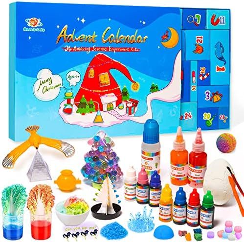 Amazon.com: Science Experiments Advent Calendar 2022 Christmas Countdown for Kids Boys and Girls ... | Amazon (US)