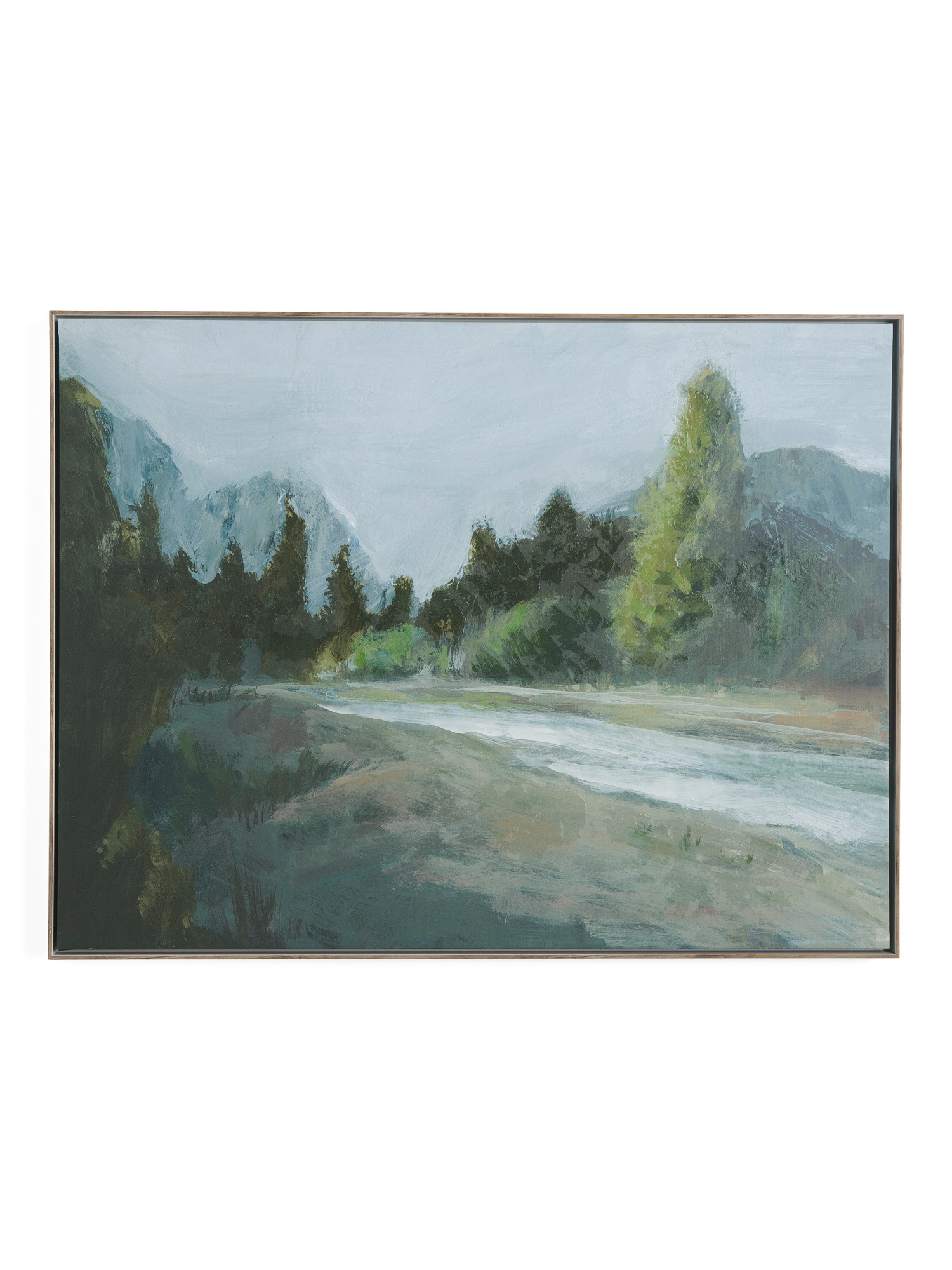 30x40 Pine Sense Framed Wall Art | Pillows & Decor | Marshalls | Marshalls