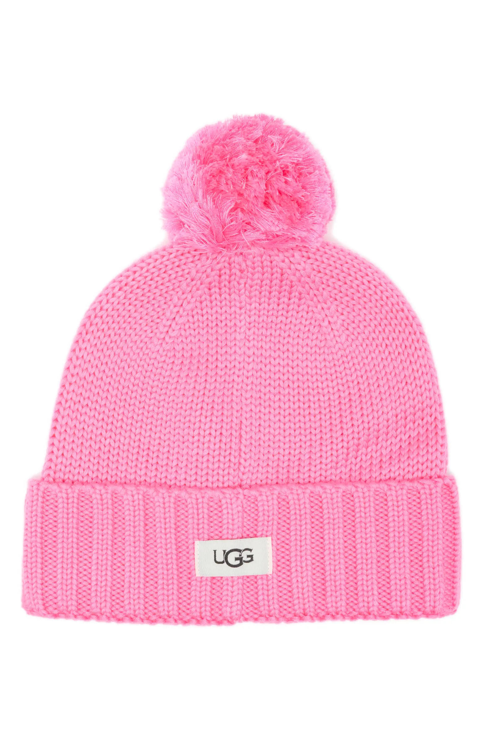 UGG® Knit Pompom Beanie | Nordstromrack | Nordstrom Rack