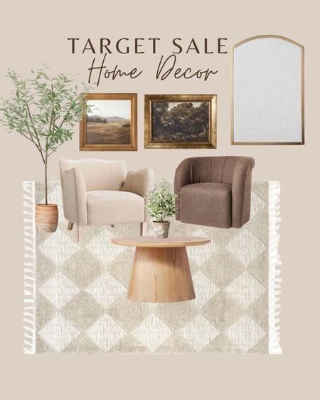 Target Home Decor sale 20%-30% off right now ❤️

Neutral home decor, accents chairs, neutral rug, faux plants, mirrors, artwork, Target styles, Target decor, Target sale 2024

#LTKhome #LTKsalealert #LTKSeasonal