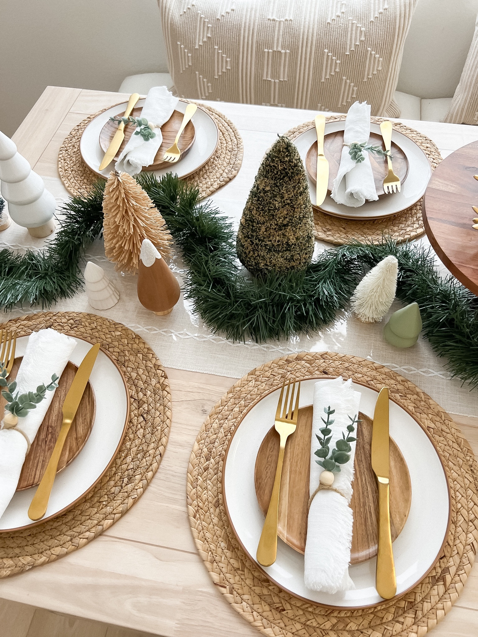 Holiday tablescape decor

// Christmas tablescape, Christmas table decor, Christmas table runner, Christmas dining table, Christmas table setting, holiday table decor, holiday dining table, holiday table setting, holiday garland, holiday decor, Christmas decor, holiday party decor, Christmas party decor, Christmas tree, gold utensils, neutral boho Christmas, Amazon (11.10)

#LTKfindsunder50 #LTKHoliday #LTKhome #LTKfindsunder100 #LTKstyletip #LTKparties #LTKSeasonal #LTKsalealert