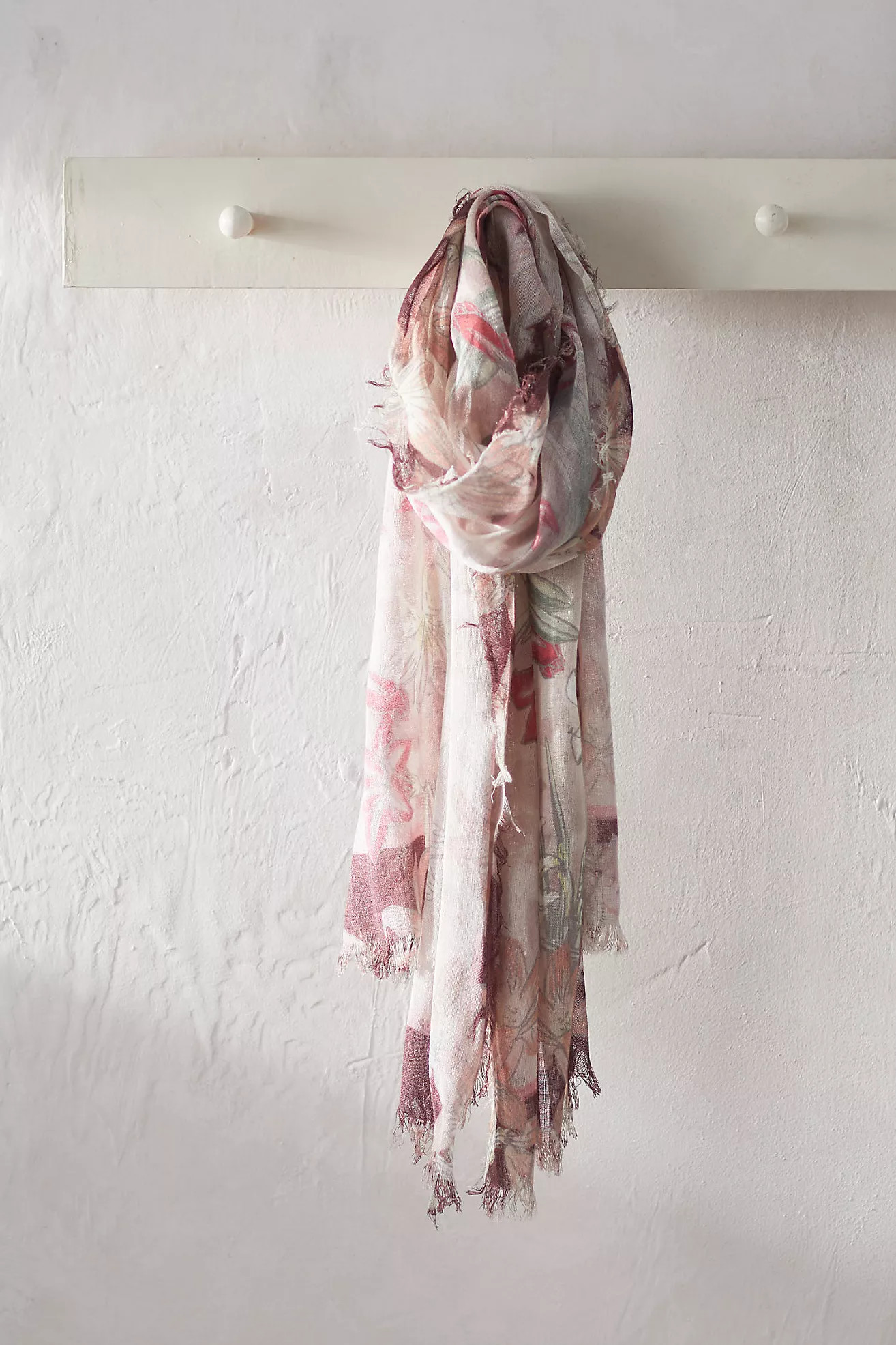 Amaryllis Floral Scarf | Terrain