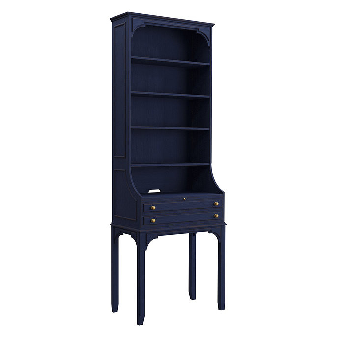 Casa Florentina Lamberti Secretary Desk with Hutch | Ballard Designs, Inc.