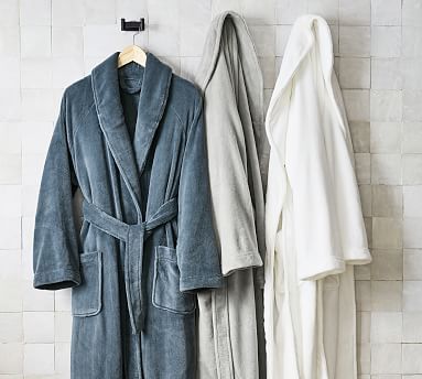 Plush Robe | Pottery Barn | Pottery Barn (US)