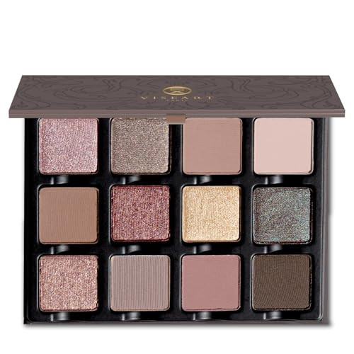Viseart Paris Etendu Pro Luxe Makeup Eyeshadow Palette (Cashmerie Charmeuse) | Amazon (US)