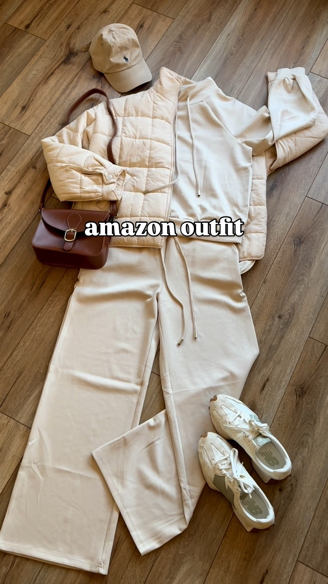 amazon outfits. puffer jacket. casual outfits. neutral matching set. 

#LTKfitnessgoals #LTKootd #LTKSeasonal