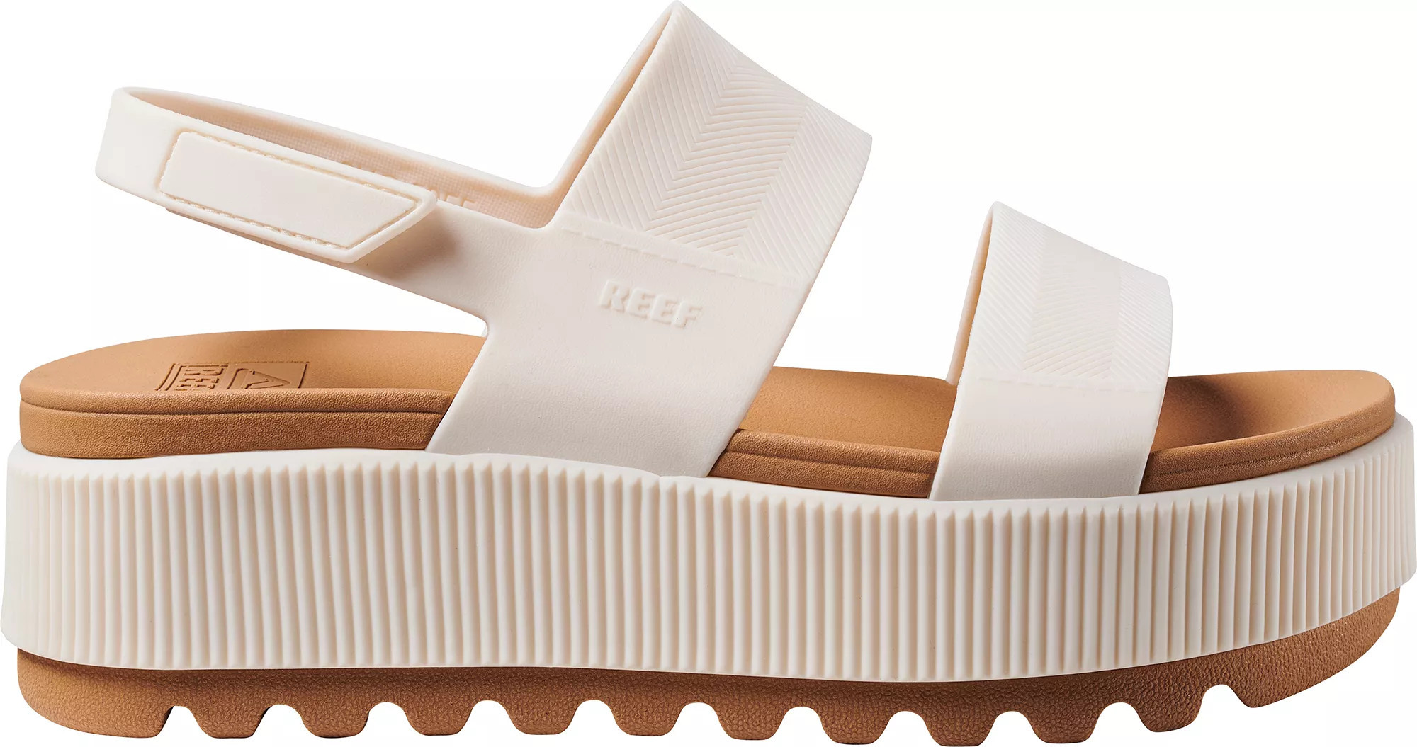 Reef Women's Water Vista Higher Sandals, Size 6, Cloud | DICK'S Sporting Goods