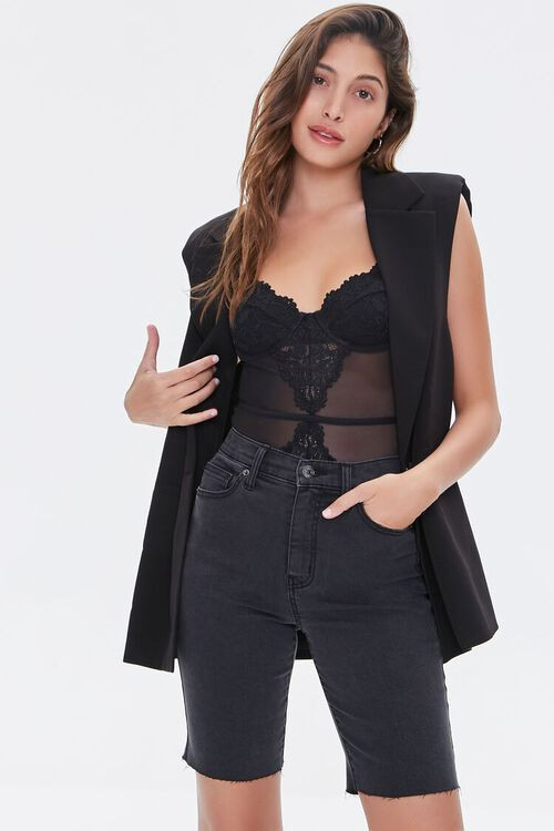 Denim Bermuda Shorts | Forever 21 (US)