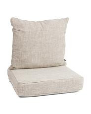 Solution Dye Deep Seat Outdoor Cushion | TJ Maxx