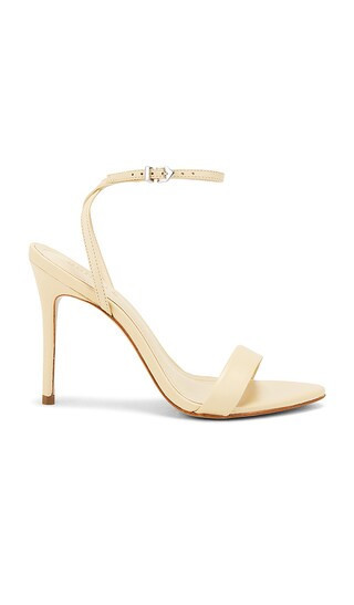 Schutz Angie Heel in Beige. - size 5.5 | Revolve Clothing (Global)