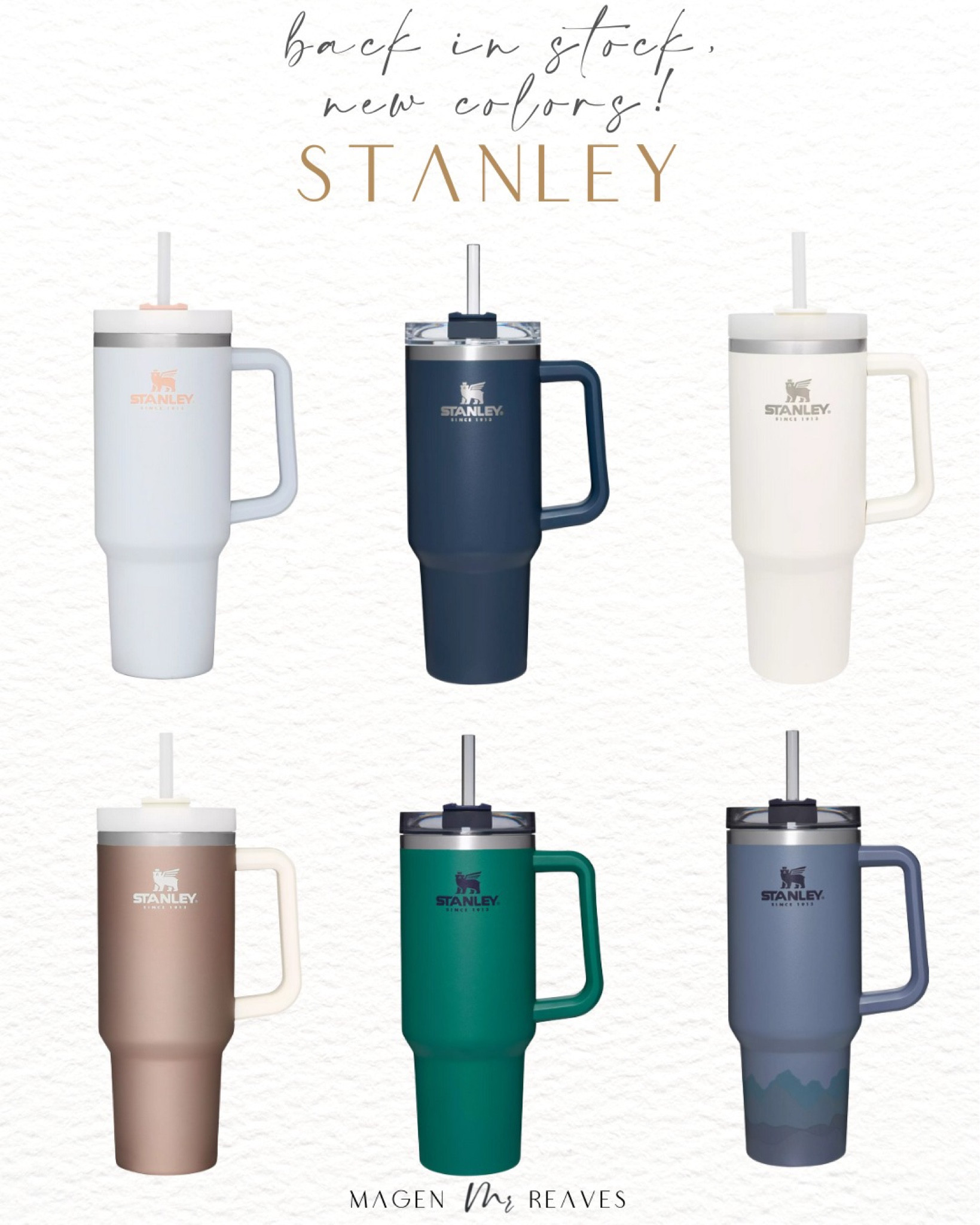 New tumblers available at 10AM EST

#LTKunder100 #LTKunder50