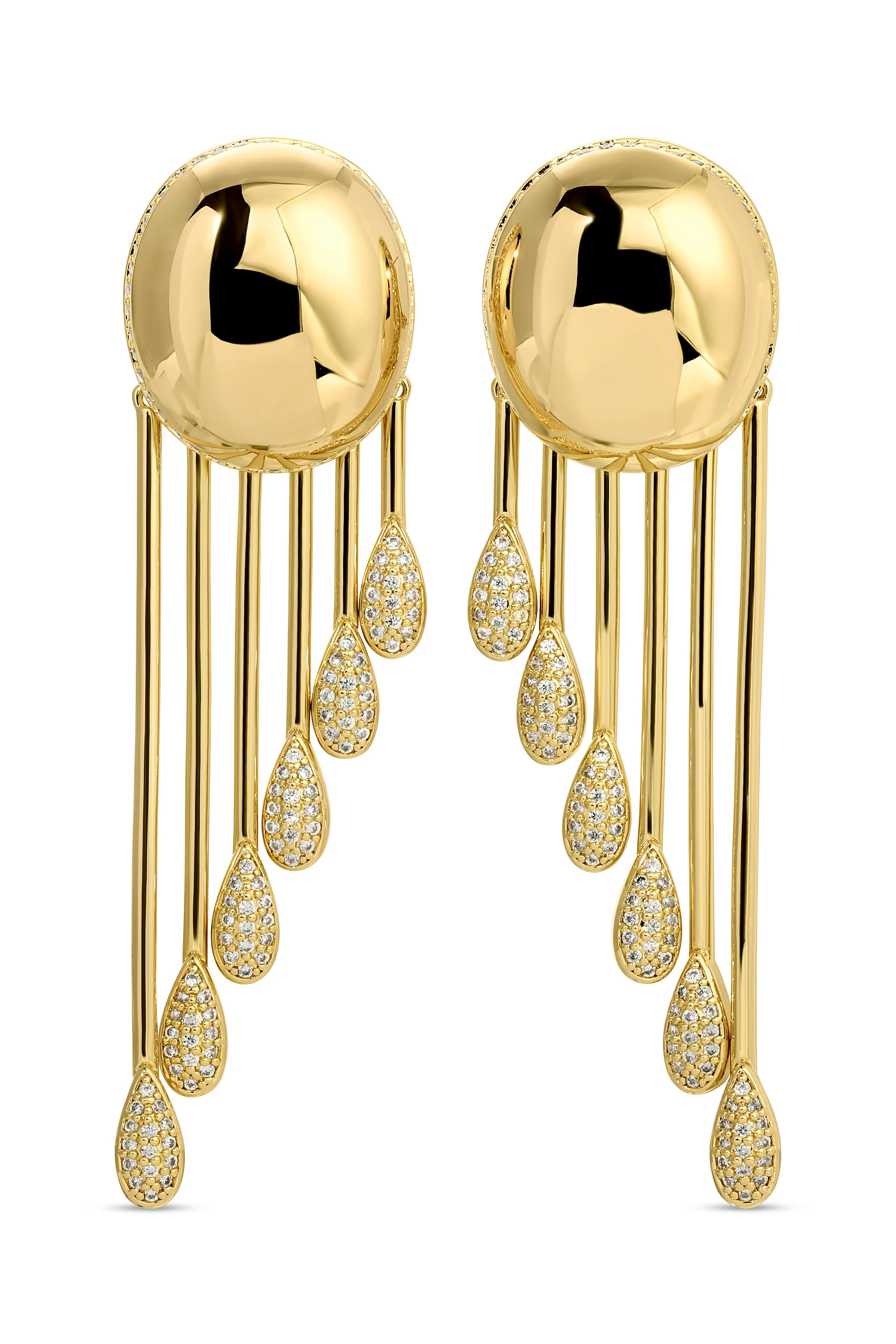 Rosalie Fringe Earrings | Lili Claspe