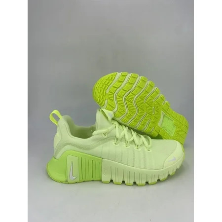 Nike W Free Metcon 6 Barely Volt White Volt (FJ7126 702) Women's Size 6.5 | Walmart (US)