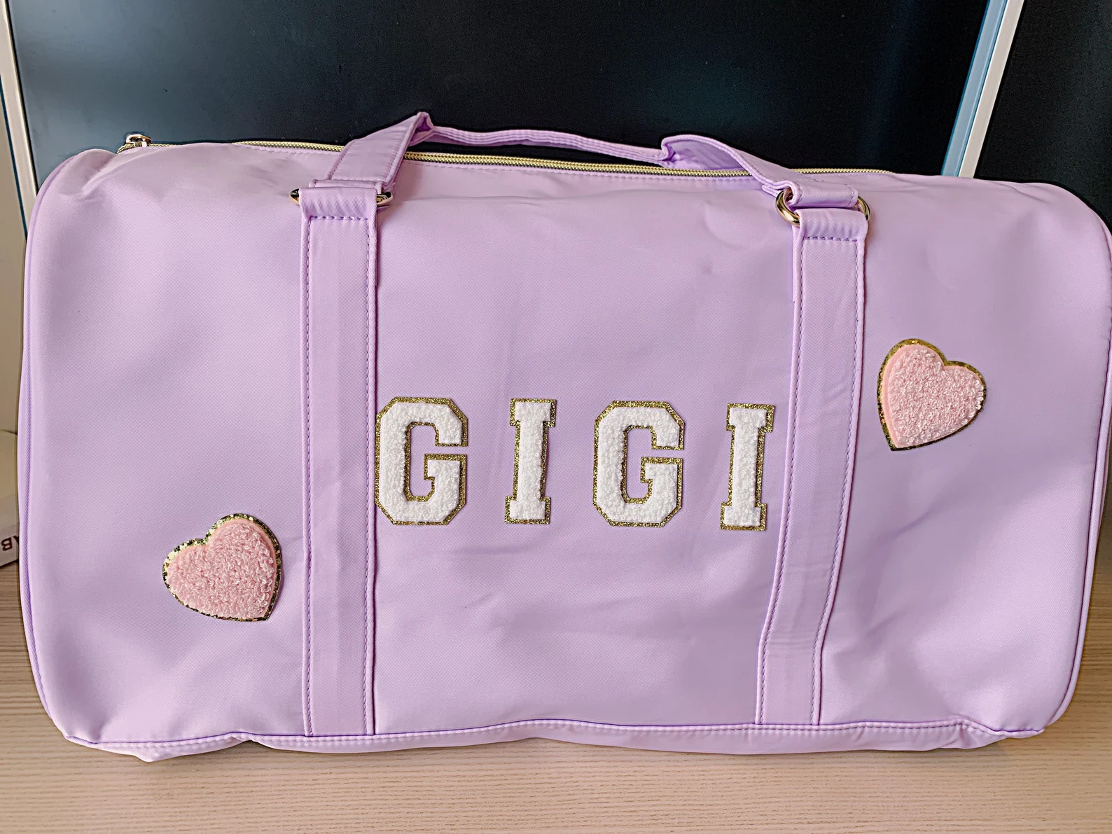 Personalized Gift Personalized Bags Custom Duffle Bag - Etsy | Etsy (US)