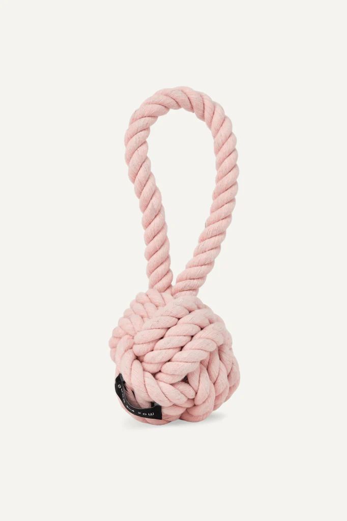 Large Twisted Rope Toy | max-bone