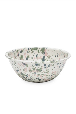 Crow Canyon Home Catalina Enamelware Serving Bowl | Anthropologie (US)