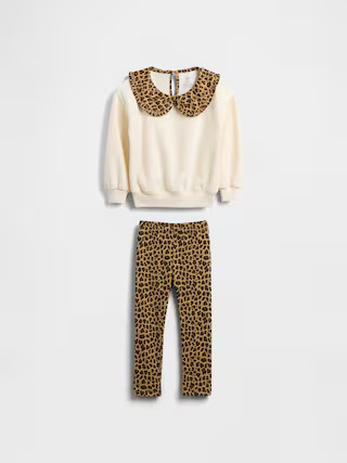 Baby & Toddler VintageSoft Sweatshirt & Leggings Set | Gap (US)