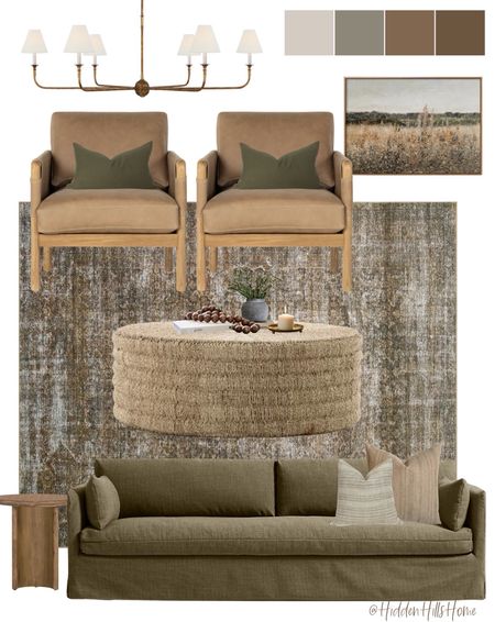 Modern transitional living room mood boded, family room design ideas, living room mood board decor #homedecor

#LTKfamily #LTKsalealert #LTKhome