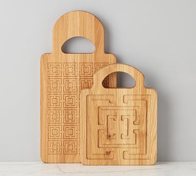 COCOCOZY X EtúHOME Handcrafted Sustainable Wood Cutting Board | Pottery Barn (US)
