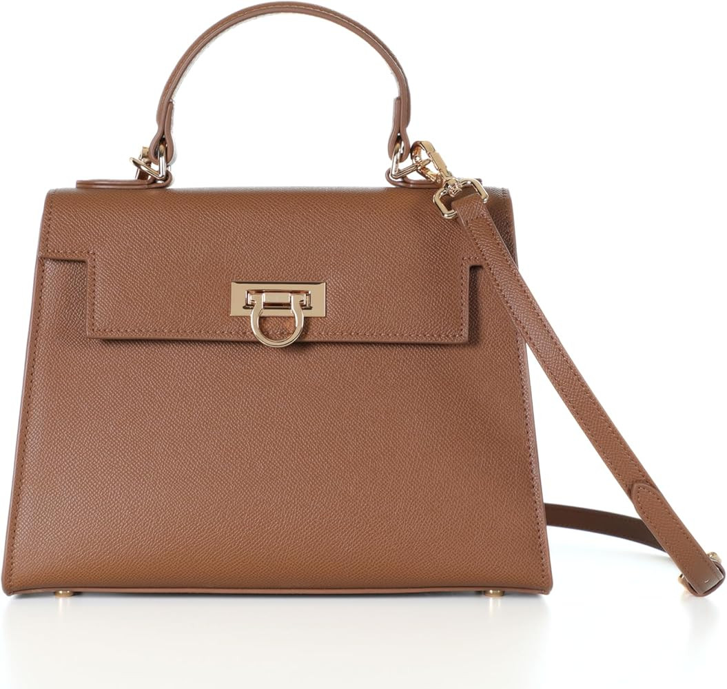 Women’s Top-Handle Handbags – Luxury Crossbody Purse Shoulder Bag for Women – Leather Handb... | Amazon (US)