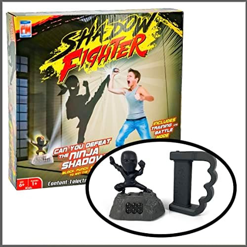 Fotorama Shadow Fighter Game, Are You Faster Than the Mysterious Shadow Ninja? Interactive Projec... | Amazon (US)