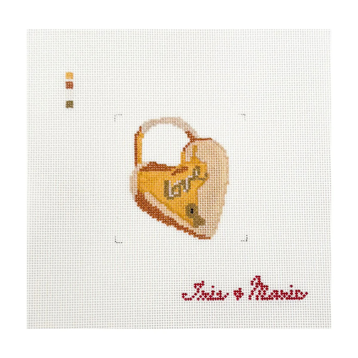 Lock Charm | Morgan Julia Designs