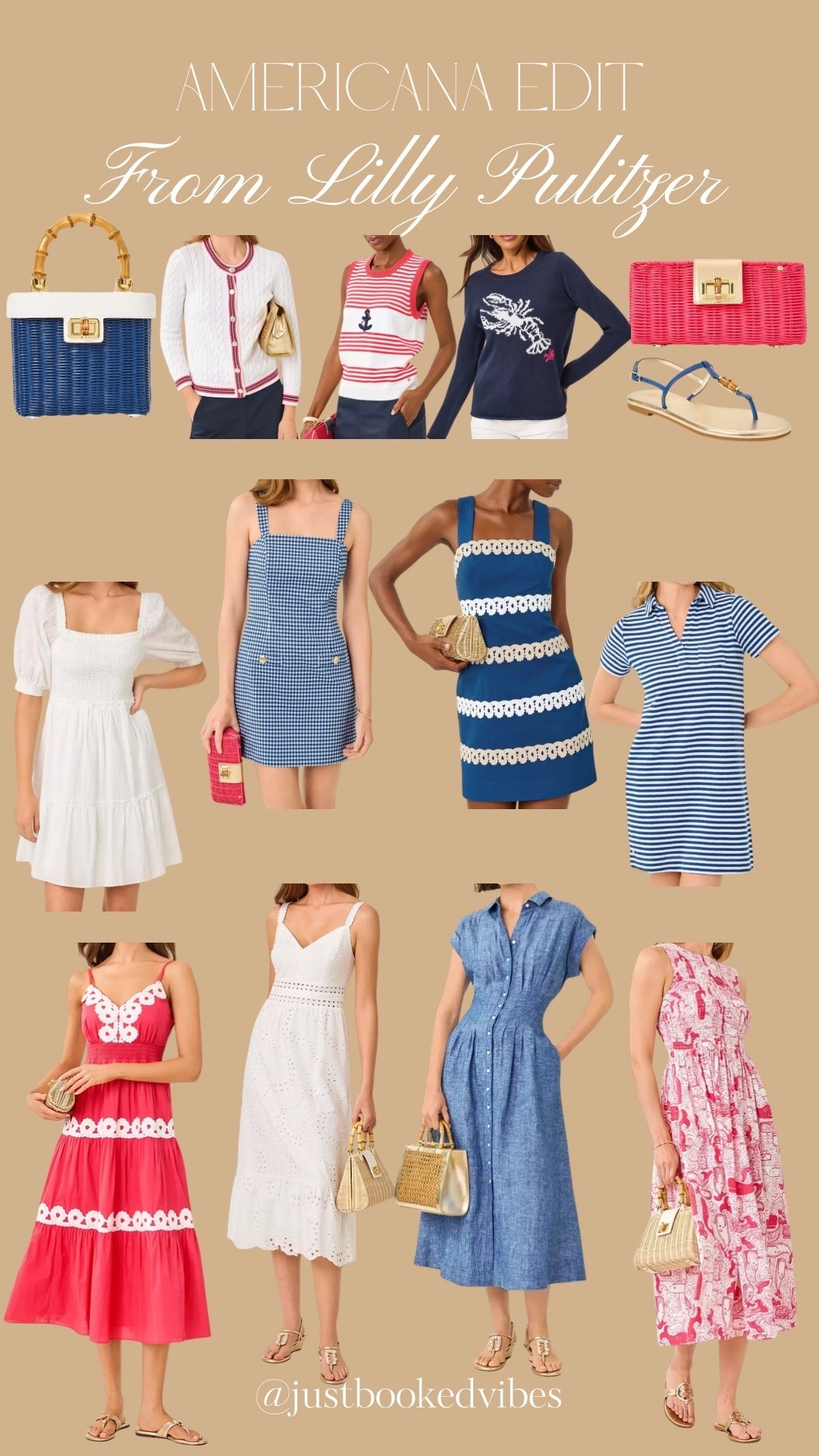 memorial day outfit

Bright prints, classic whites, and playful patriotic pieces from Lilly Pulitzer — the perfect mix of colorful summer style and all-American charm!

#LTKootd #LTKSeasonal #LTKgrwm