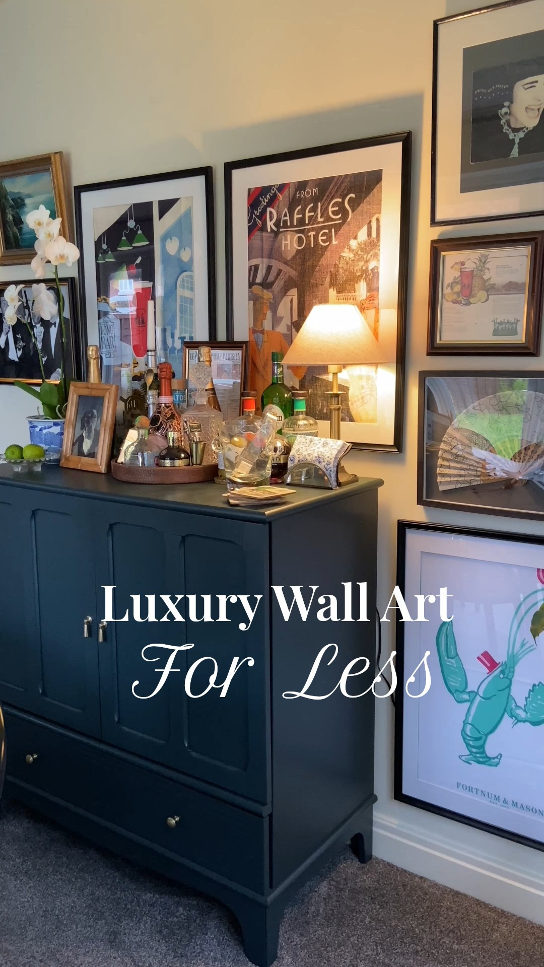 Covering large wall spaces doesn’t need to cost a fortune my favourite hack is using beautifully designed tea towels (think Fortnum & Mason, Harrods, Liberty) and framing them as oversized artwork. They look like hand-painted canvases but at a fraction of the price! Affordable, chic, and so easy. 🖼️✨ 

#LTKStyleTip #LTKSeasonal #LTKHome